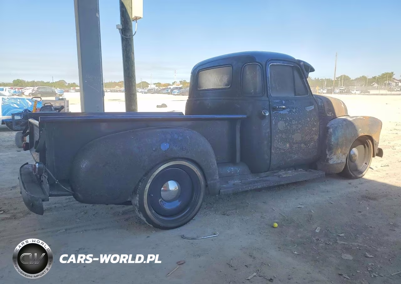 1953 Chevrolet 3100 VIN:LBA895836 - 3