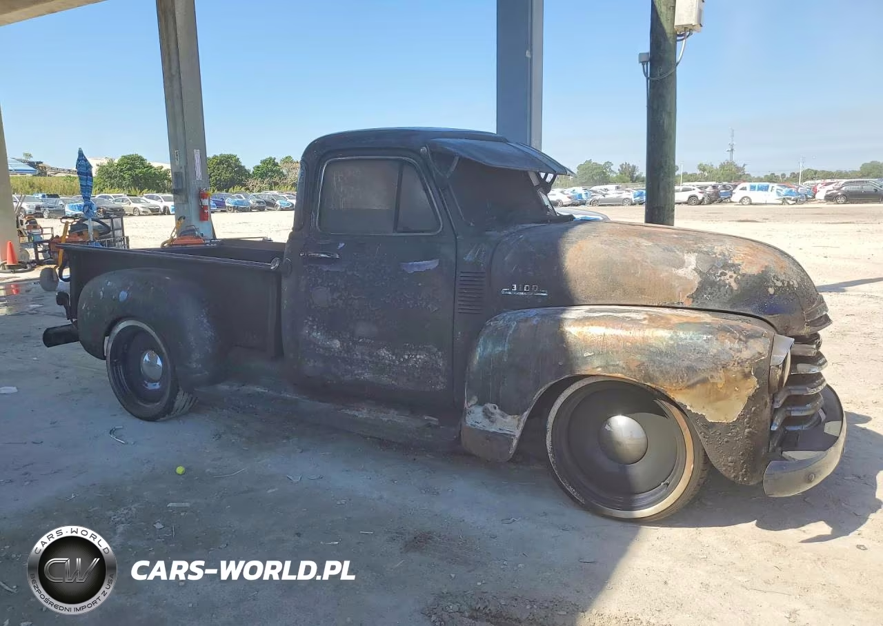 1953 Chevrolet 3100 VIN:LBA895836 - 4
