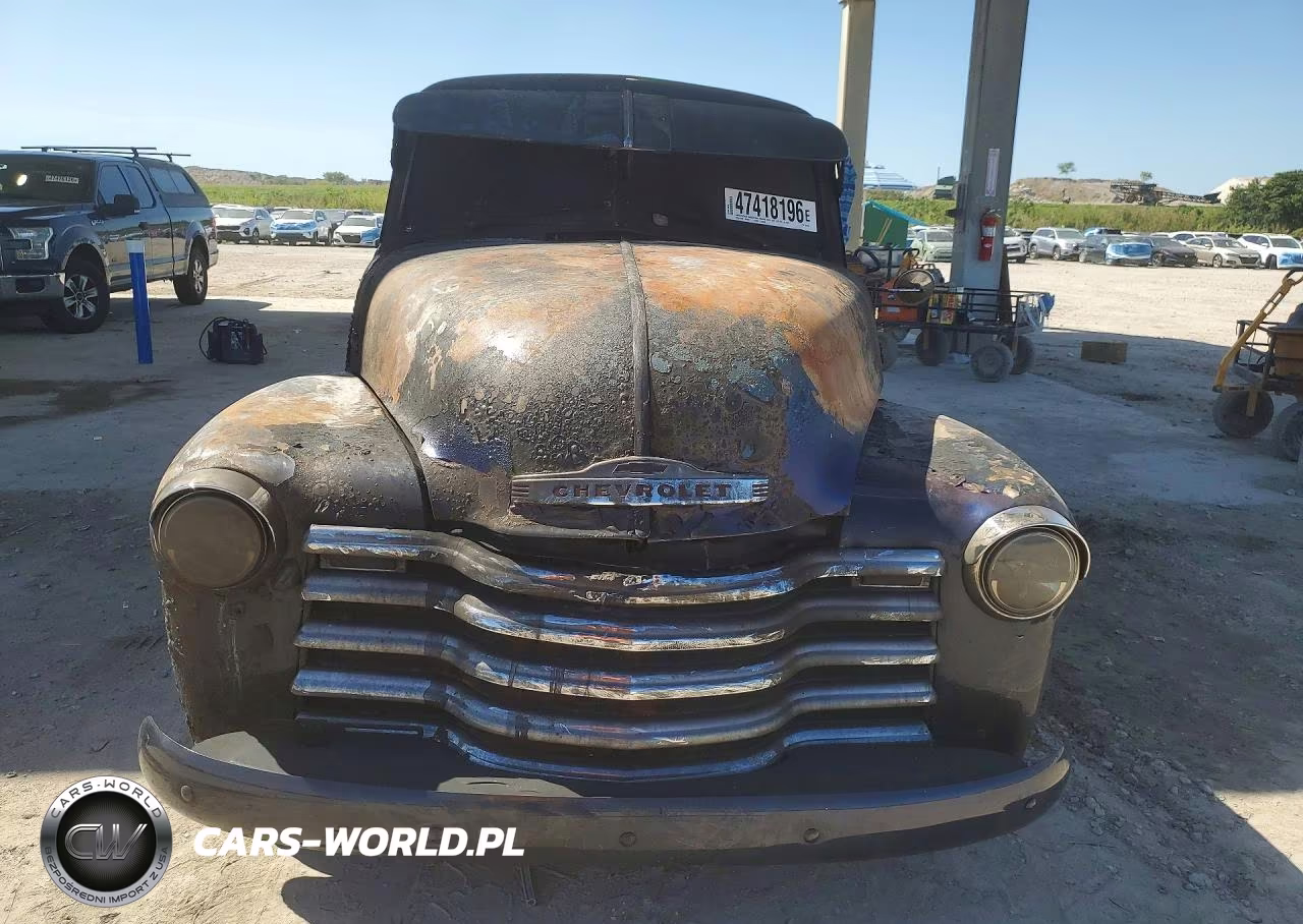 1953 Chevrolet 3100 VIN:LBA895836 - 5
