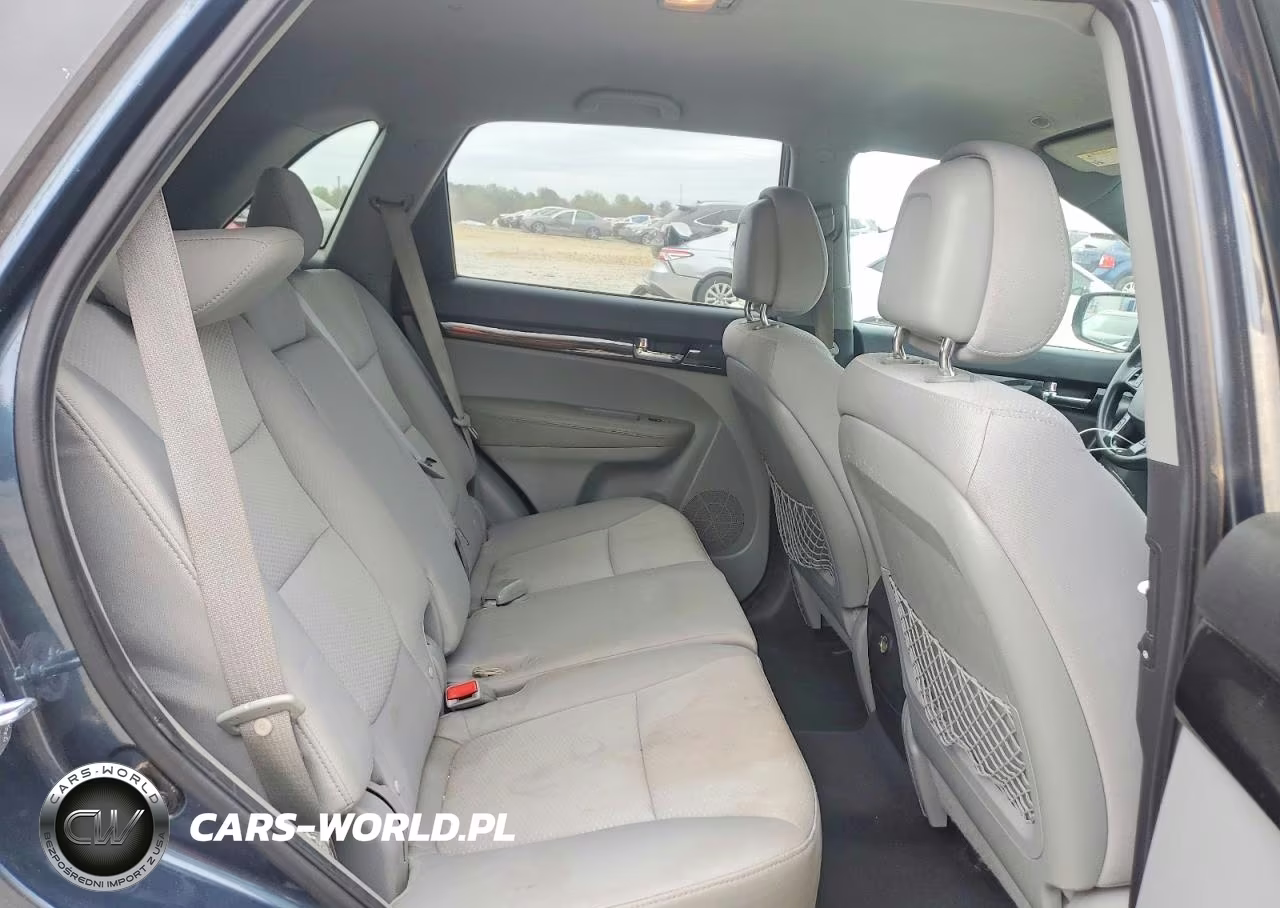 2011 Kia Sorento Lx VIN:5XYKT3A17BG042199 - 11