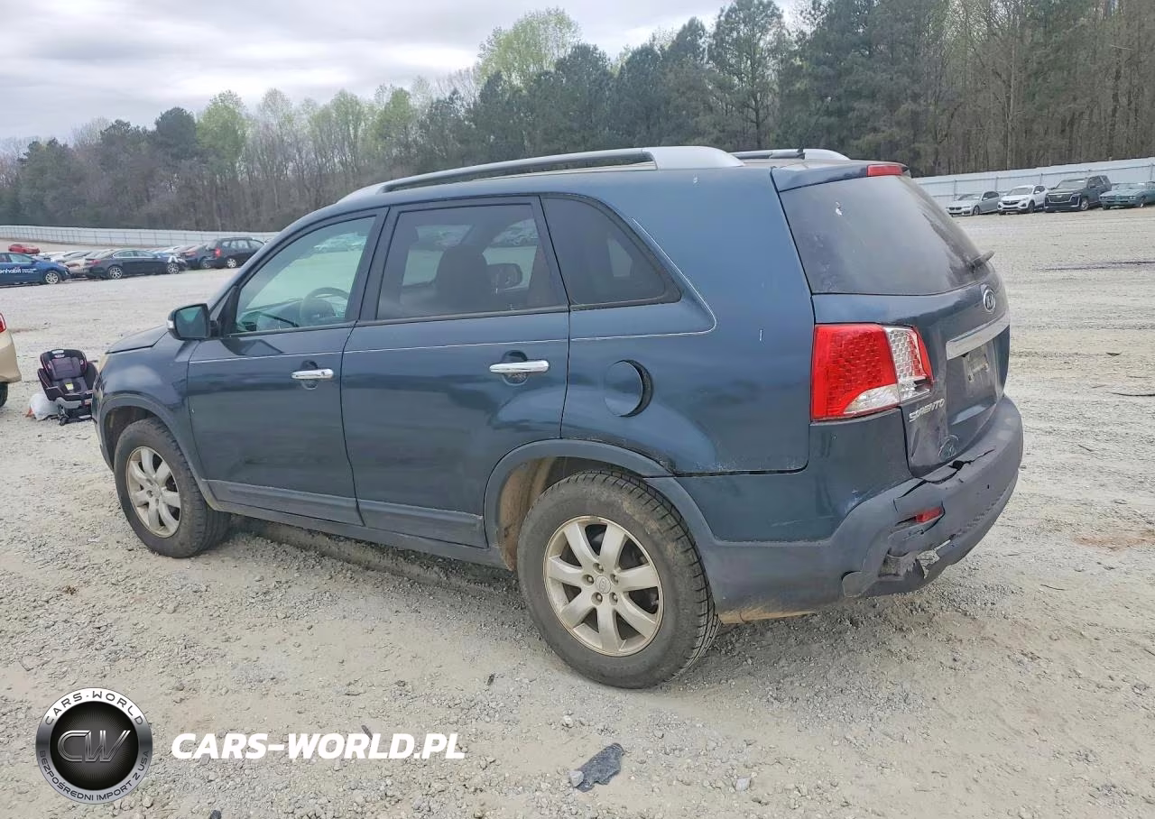 2011 Kia Sorento Lx VIN:5XYKT3A17BG042199 - 2
