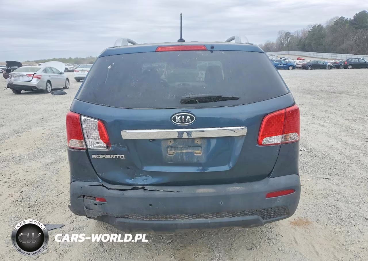 2011 Kia Sorento Lx VIN:5XYKT3A17BG042199 - 6
