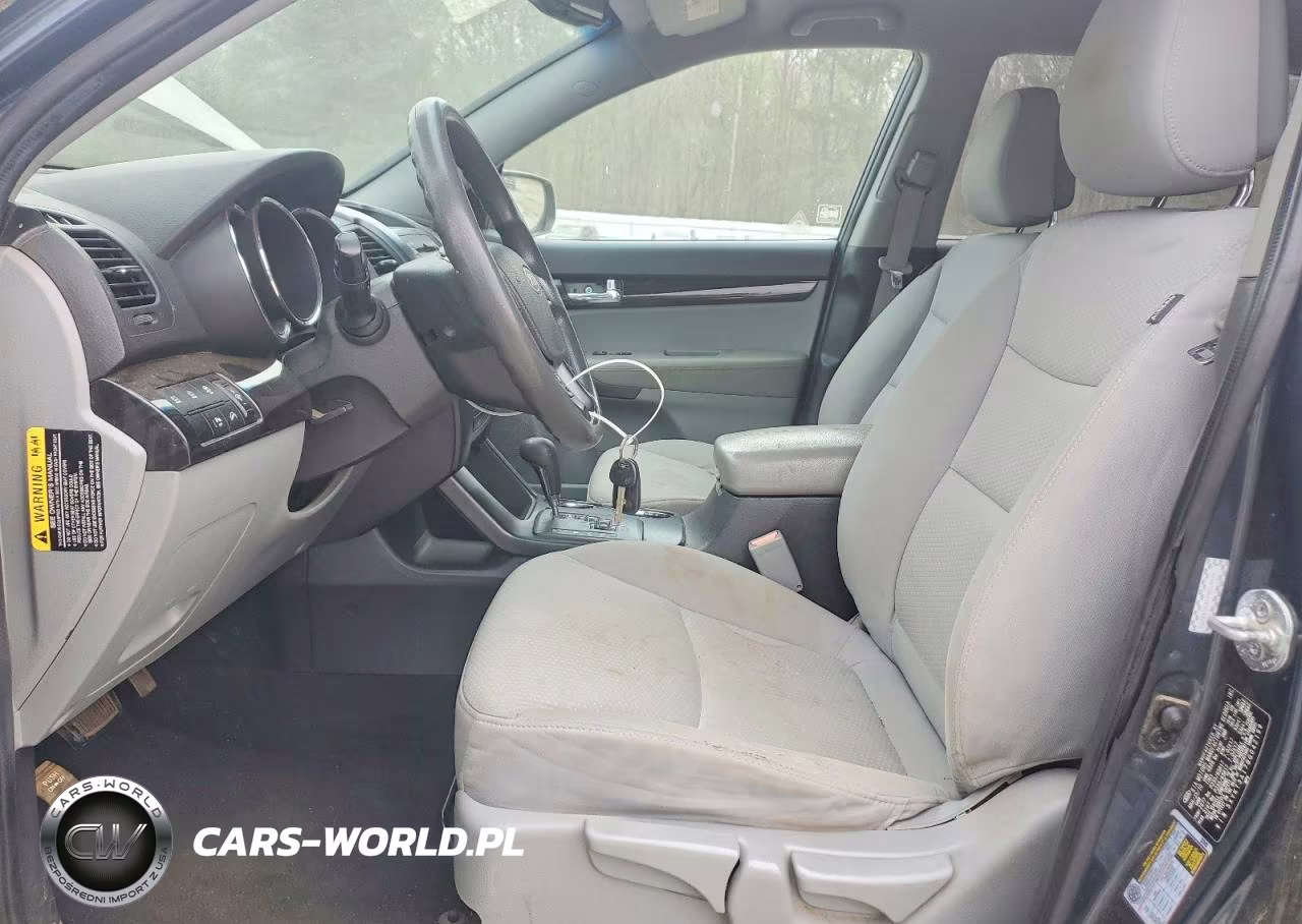 2011 Kia Sorento Lx VIN:5XYKT3A17BG042199 - 7