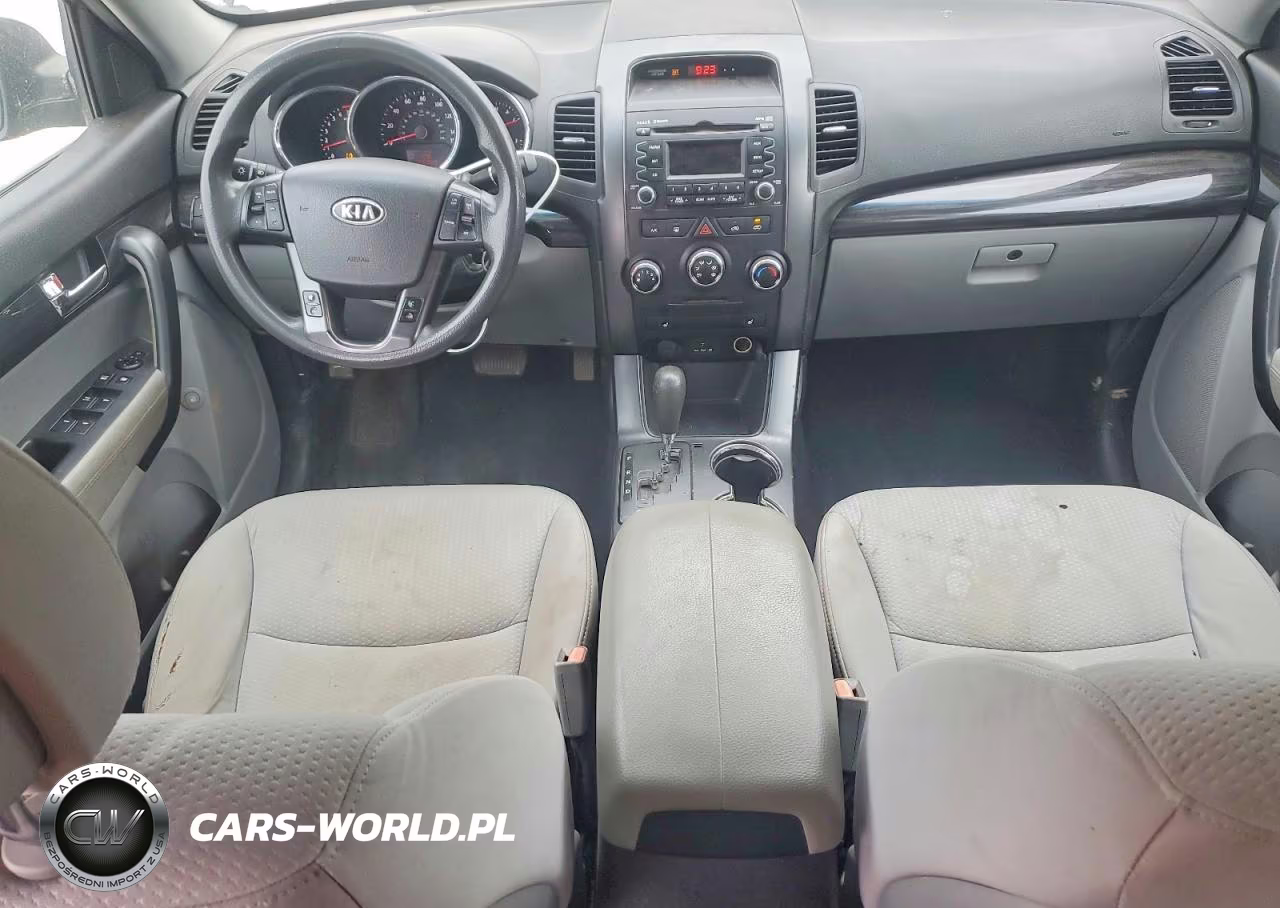 2011 Kia Sorento Lx VIN:5XYKT3A17BG042199 - 8