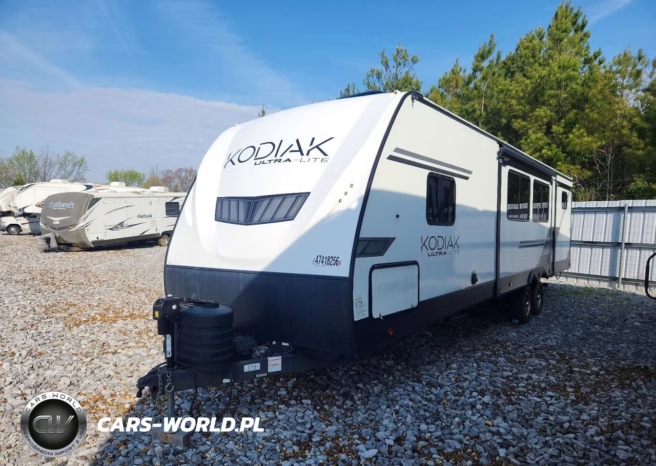 2022 Keystone Kodiak Camper VIN:4YDTKDR2XNJ972609 - 2