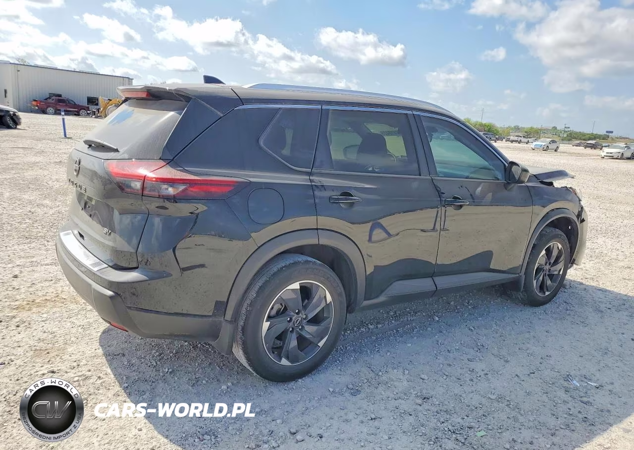 2024 Nissan Rogue Sv VIN:JN8BT3BA6RW353171 - 3