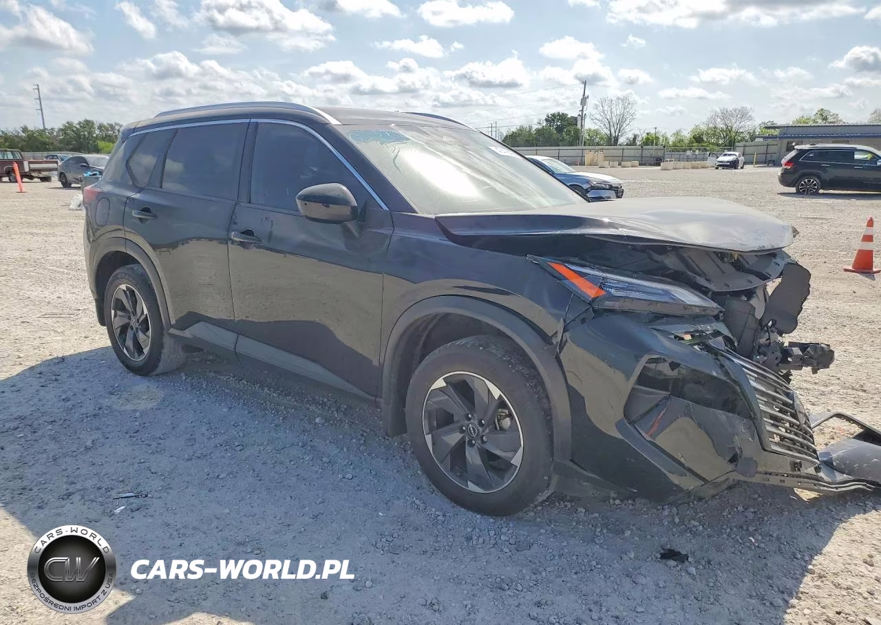 2024 Nissan Rogue Sv VIN:JN8BT3BA6RW353171 - 4