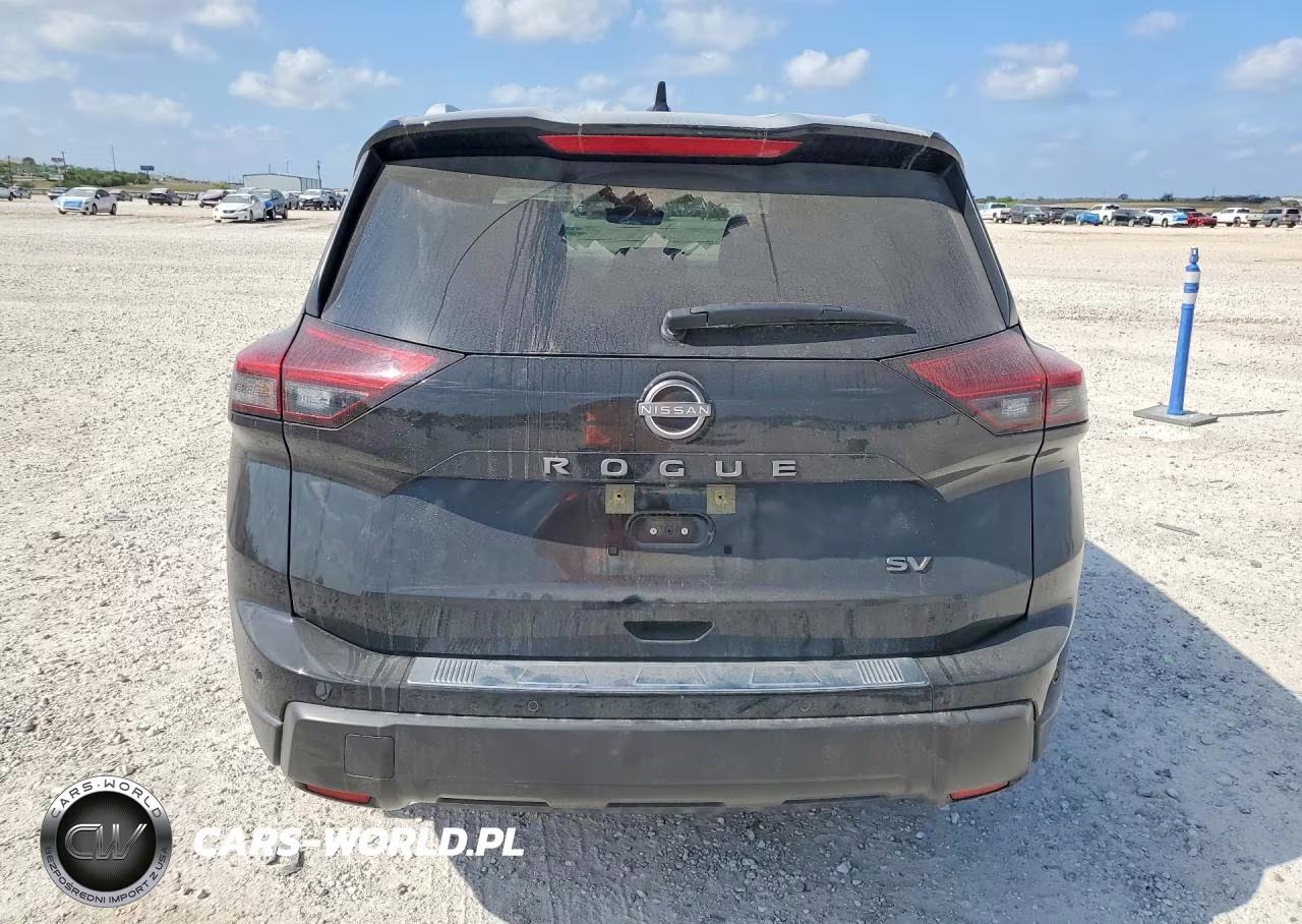 2024 Nissan Rogue Sv VIN:JN8BT3BA6RW353171 - 6