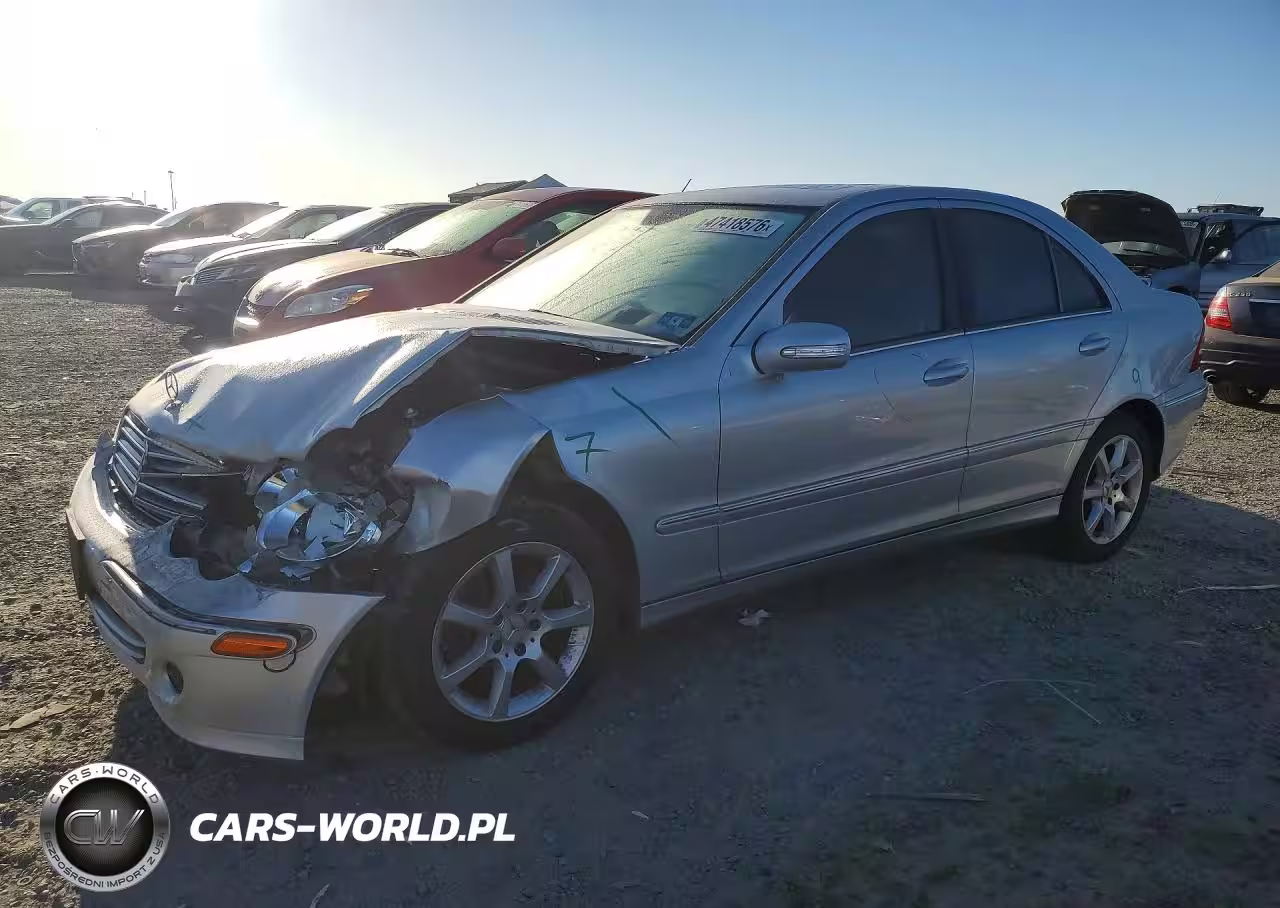 2007 Mercedes-Benz C 280 4Matic