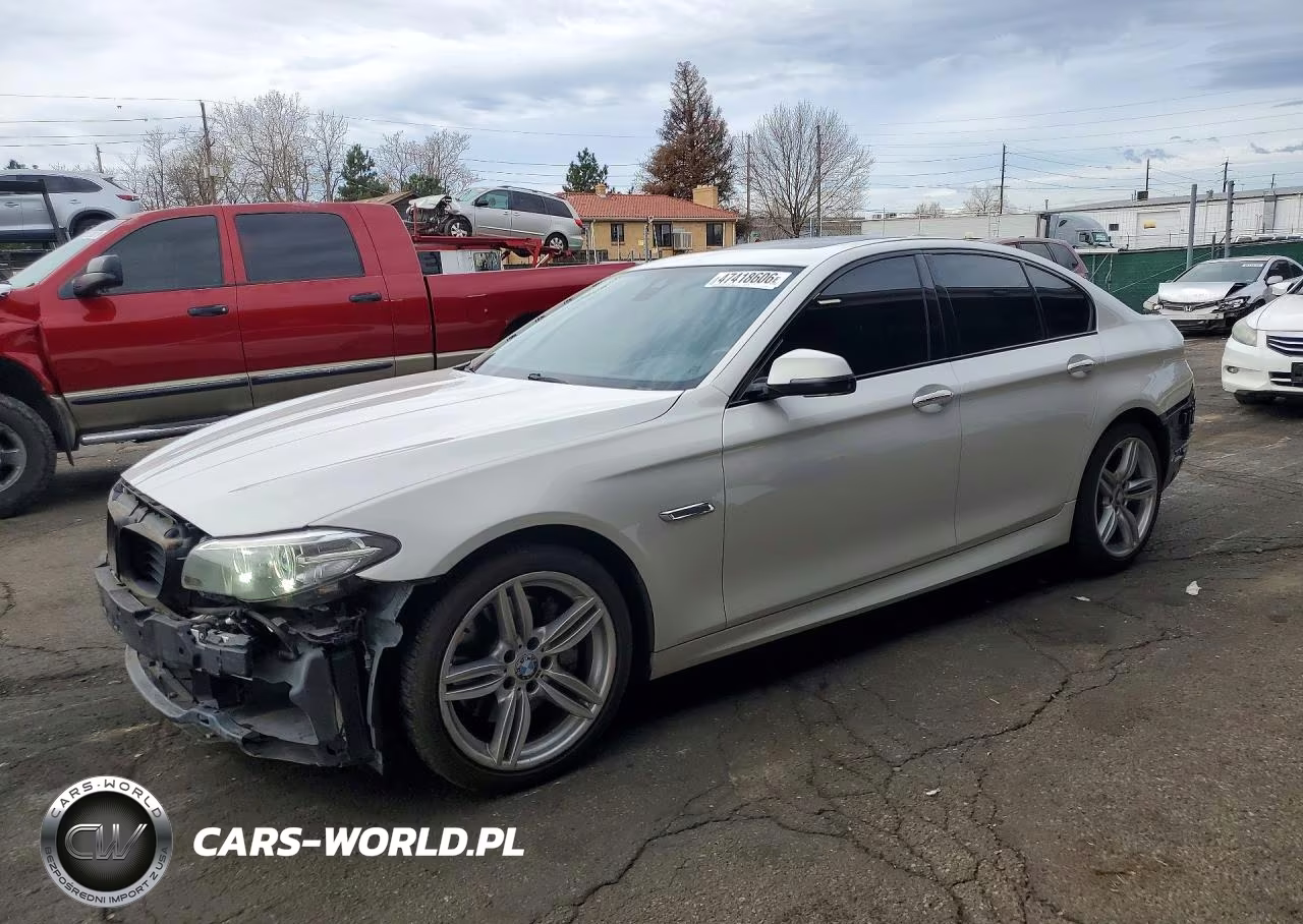 2015 BMW 550 Xi