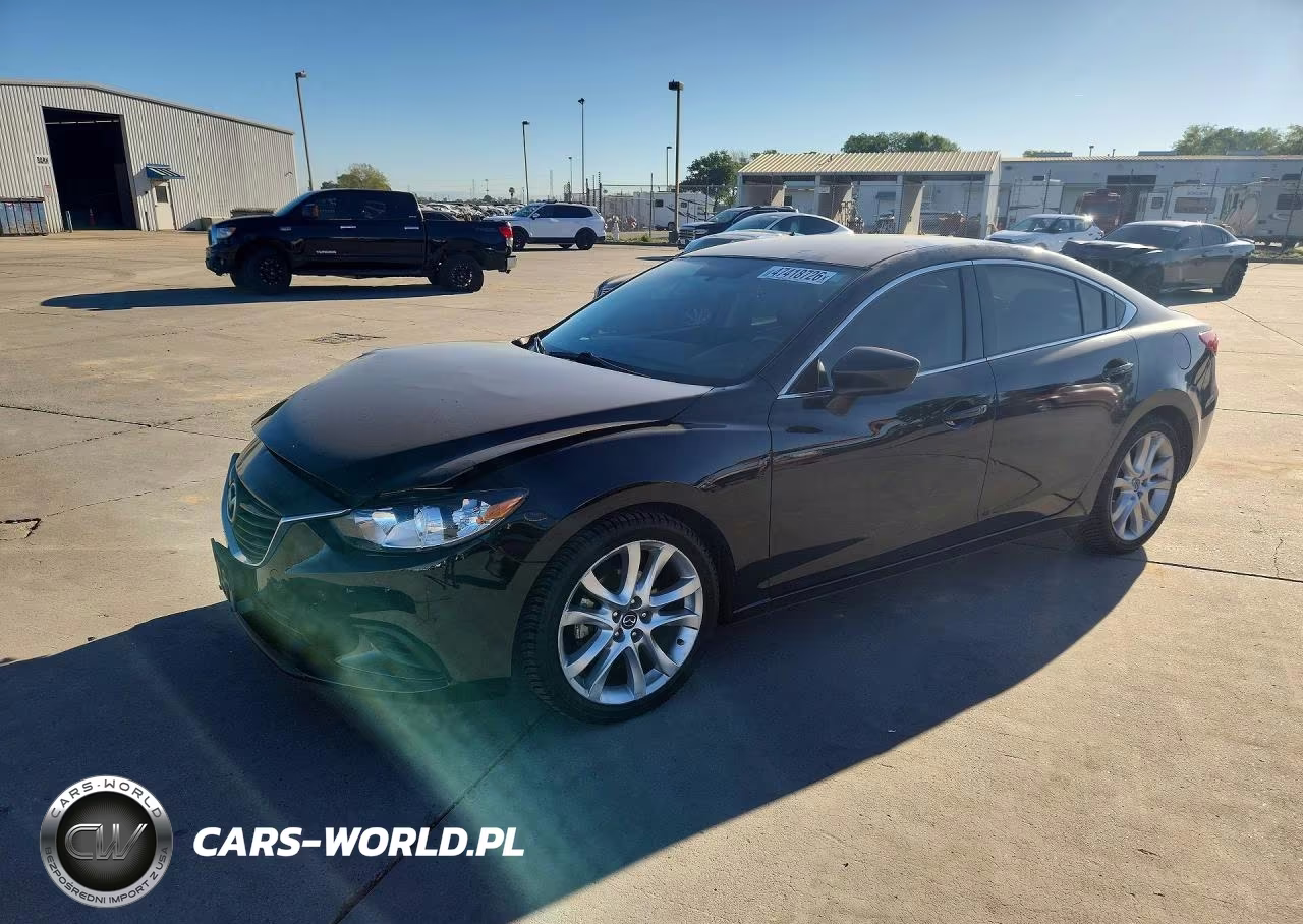 2014 Mazda 6 Touring