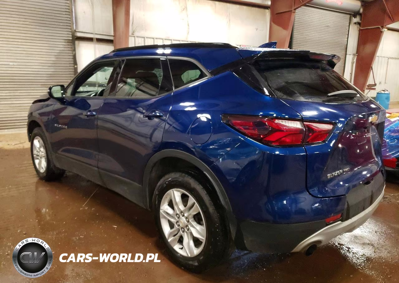 2022 Chevrolet Blazer 2Lt VIN:3GNKBHR42NS179320 - 2