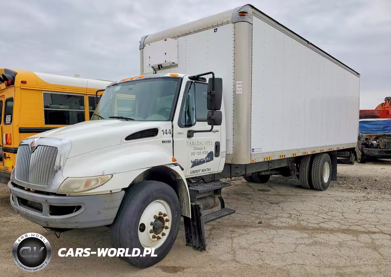 2014 International 4000 4300