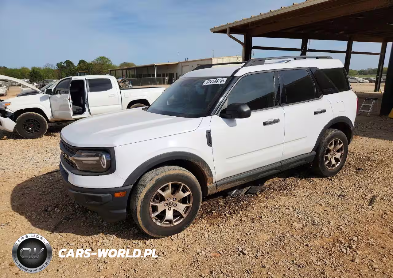 2022 Ford Bronco Sport