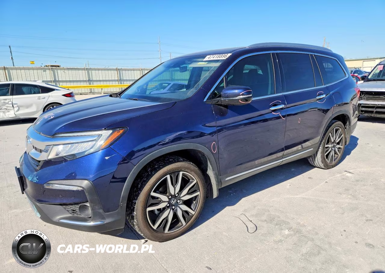 2020 Honda Pilot Touring