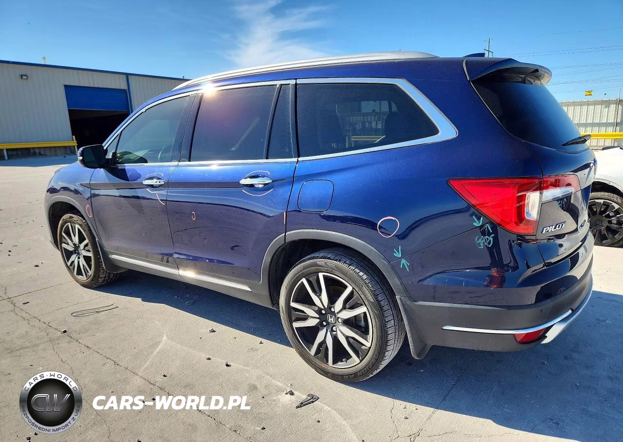 2020 Honda Pilot Touring VIN:5FNYF5H6XLB012556 - 2