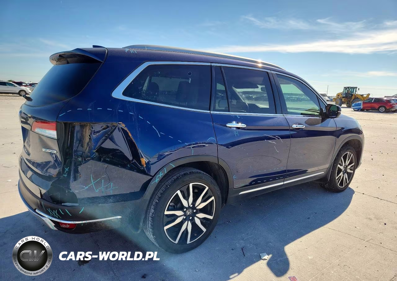 2020 Honda Pilot Touring VIN:5FNYF5H6XLB012556 - 3