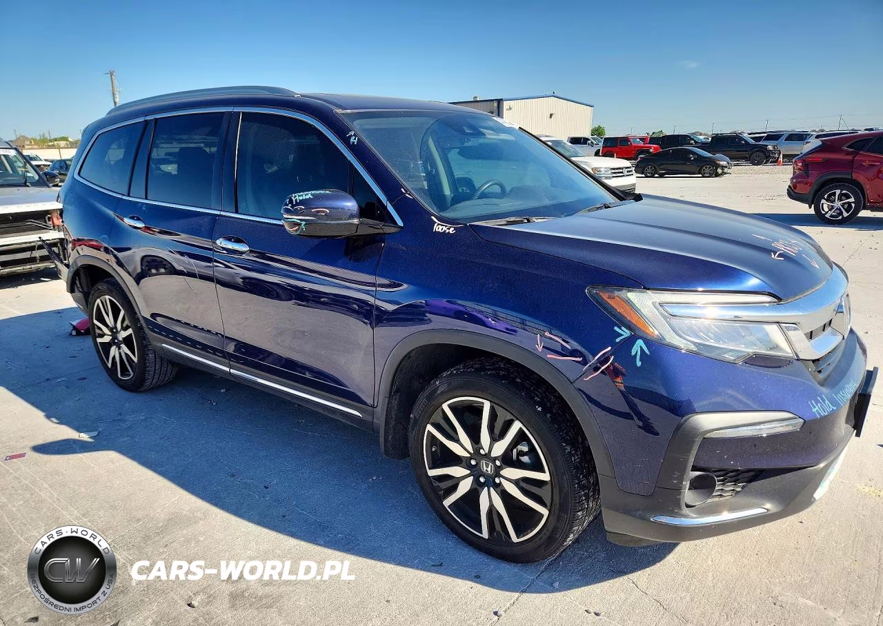 2020 Honda Pilot Touring VIN:5FNYF5H6XLB012556 - 4