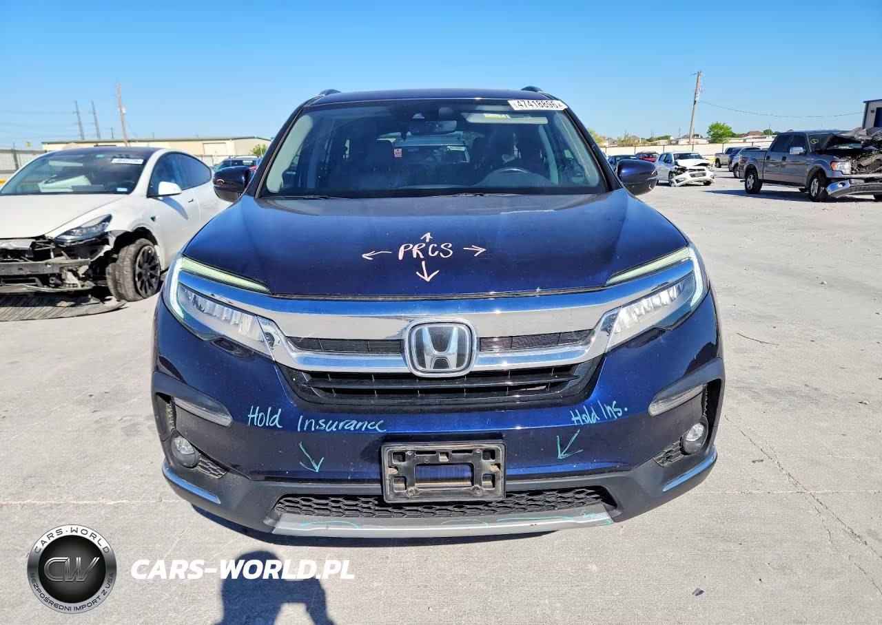2020 Honda Pilot Touring VIN:5FNYF5H6XLB012556 - 5