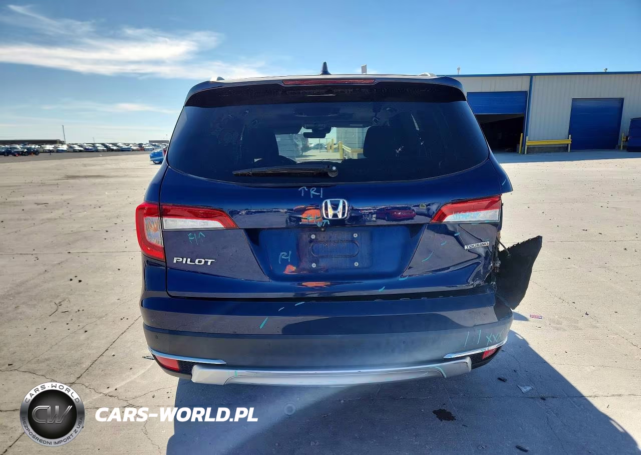 2020 Honda Pilot Touring VIN:5FNYF5H6XLB012556 - 6