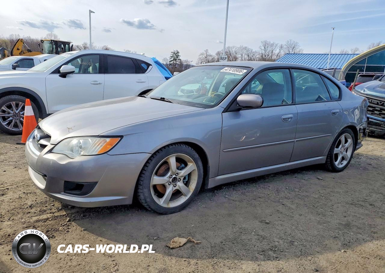 2009 Subaru Legacy 2.5I