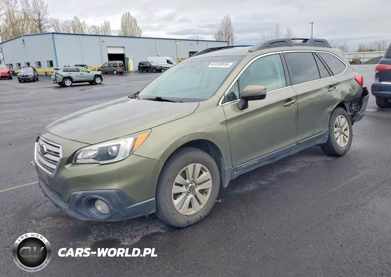 2016 Subaru Outback 2.5I Premium