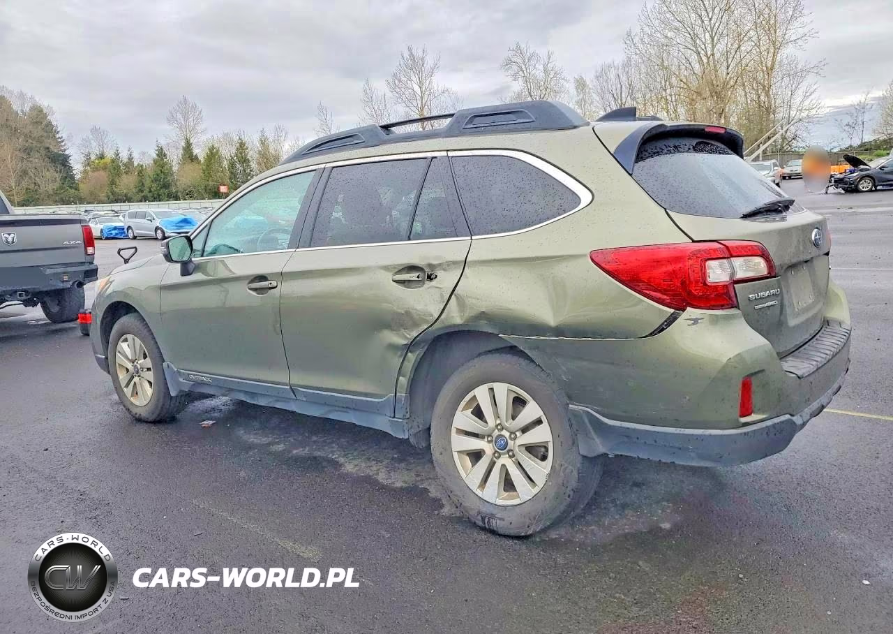 2016 Subaru Outback 2.5I Premium VIN:4S4BSAFC2G3327160 - 2