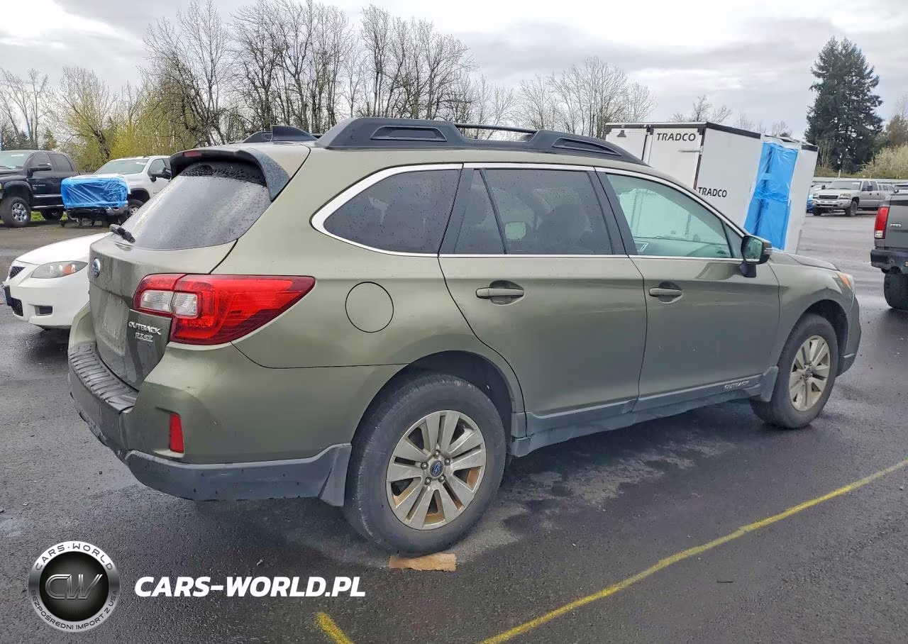 2016 Subaru Outback 2.5I Premium VIN:4S4BSAFC2G3327160 - 3