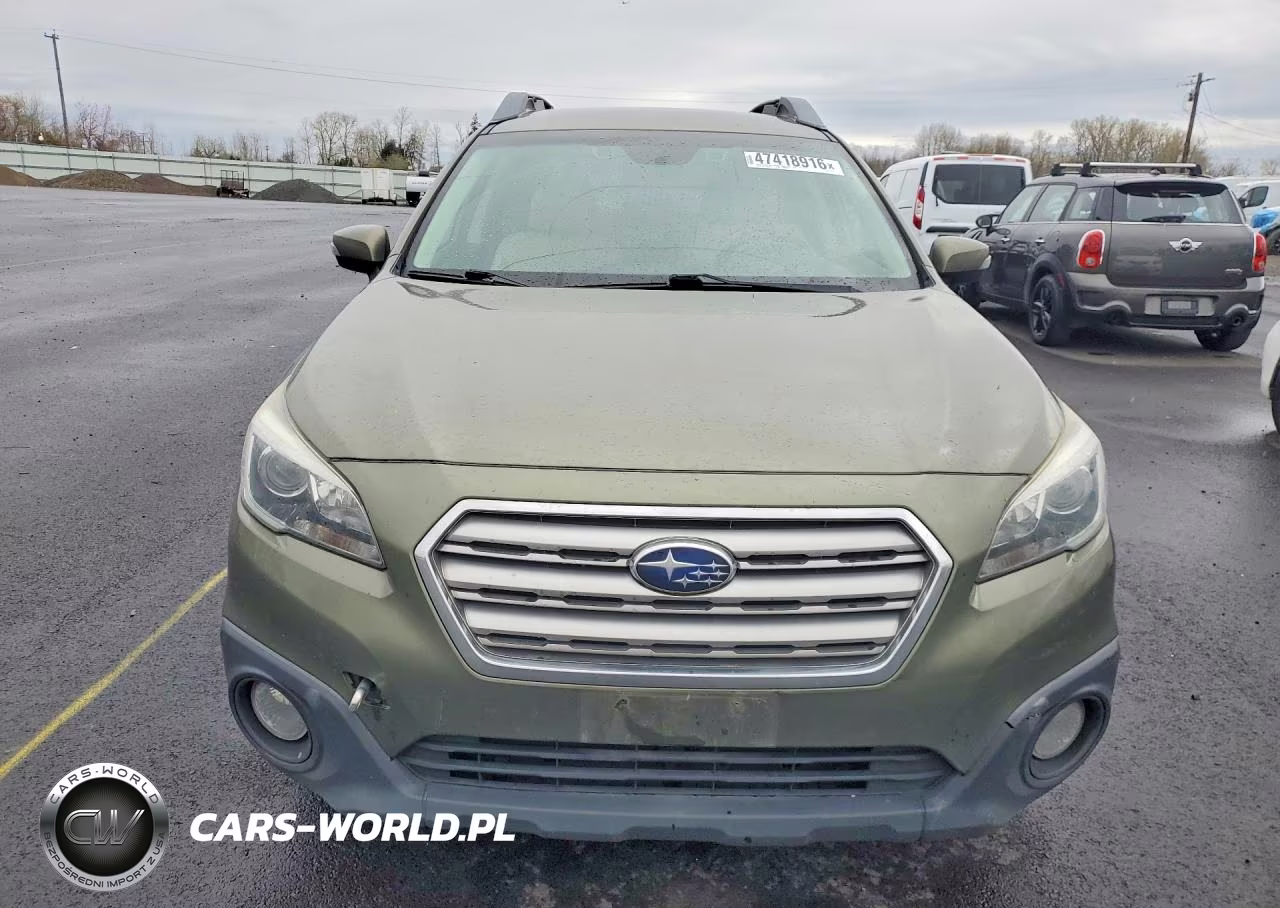2016 Subaru Outback 2.5I Premium VIN:4S4BSAFC2G3327160 - 5