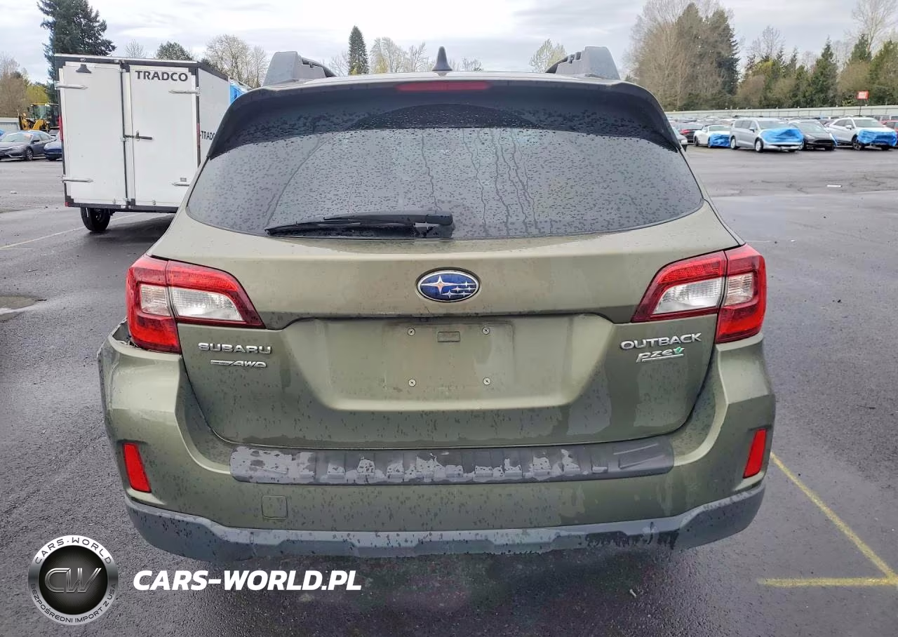 2016 Subaru Outback 2.5I Premium VIN:4S4BSAFC2G3327160 - 6