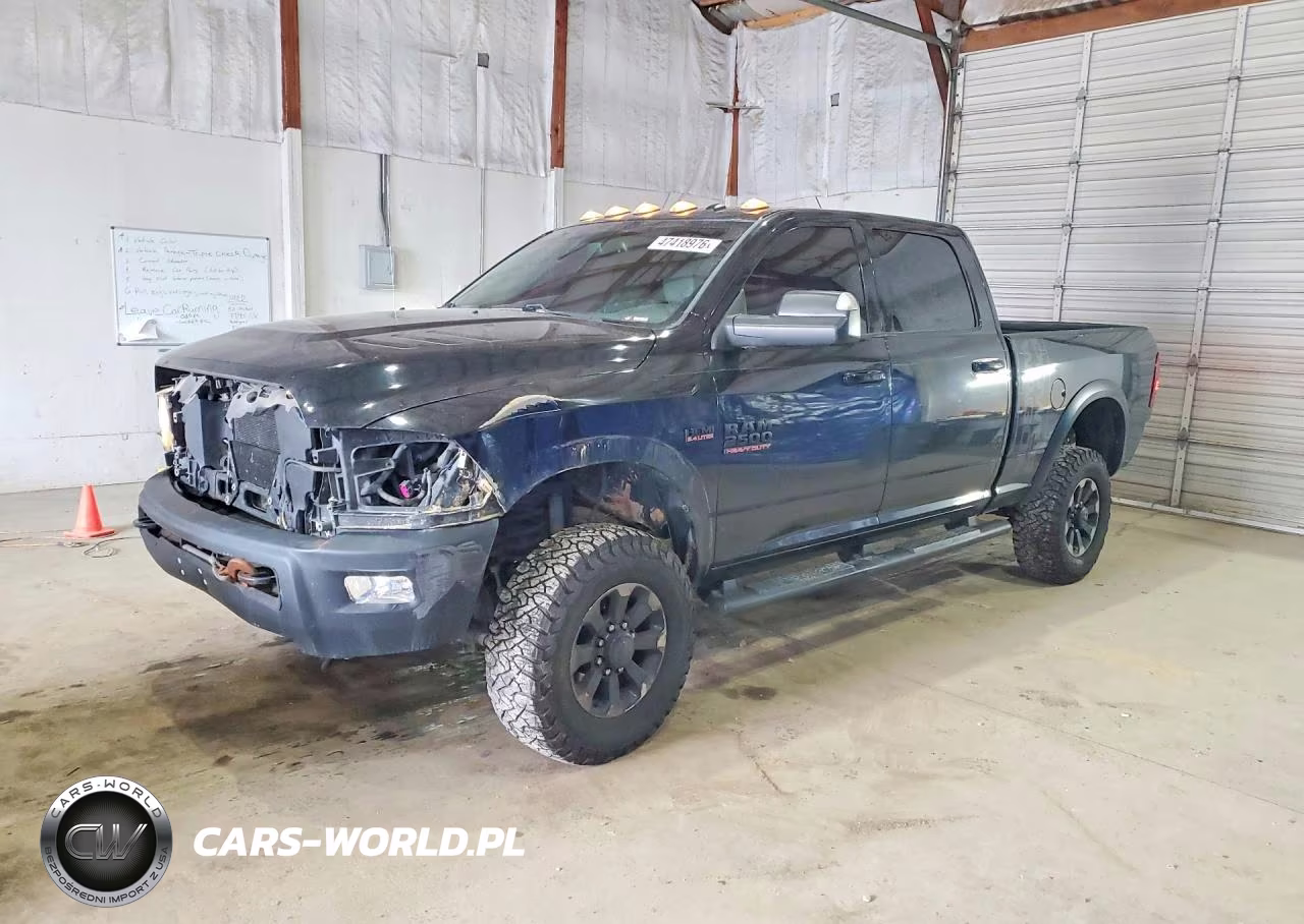 2017 Ram 2500 Powerwagon