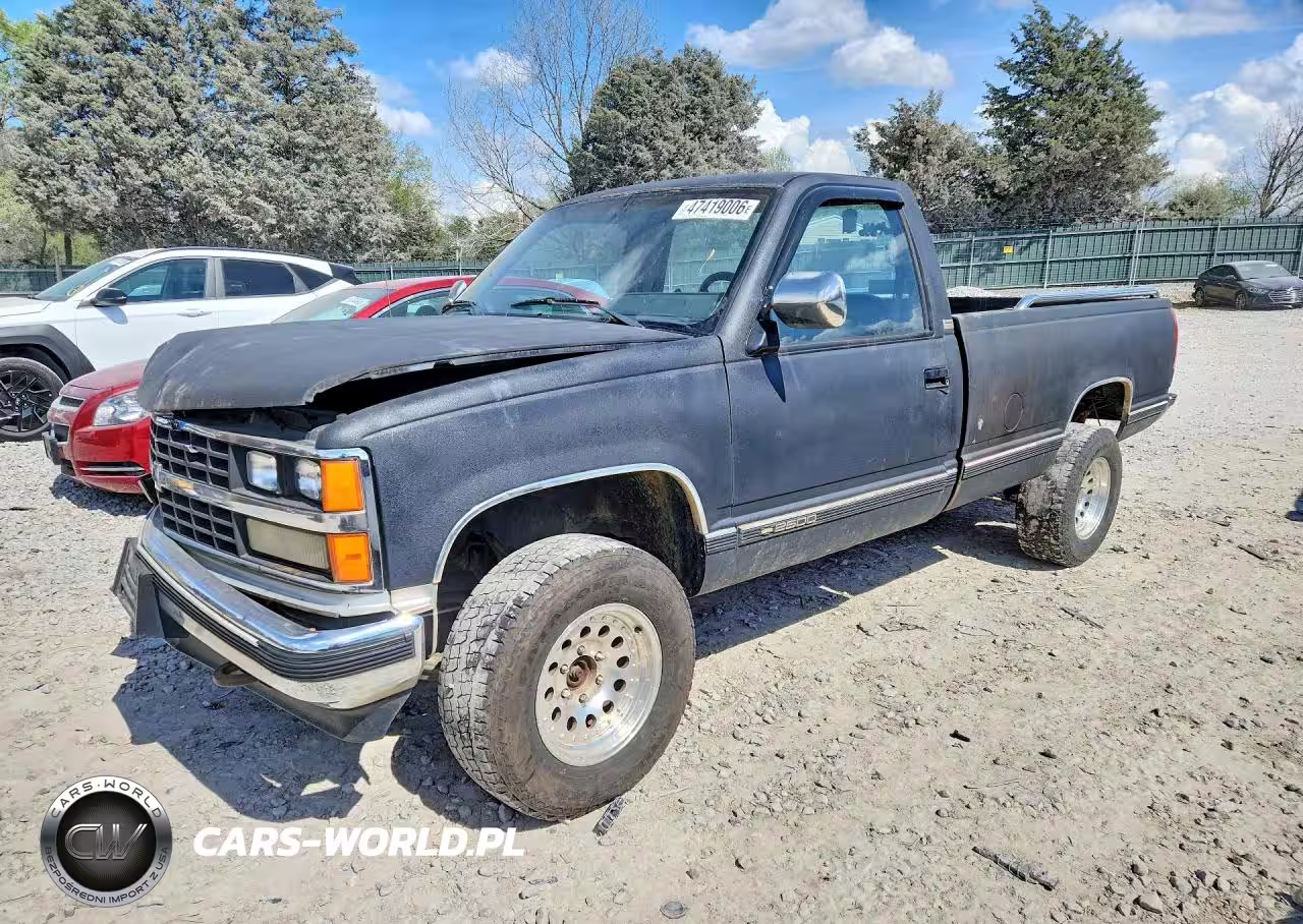 1988 Chevrolet Gmt-400 K2500