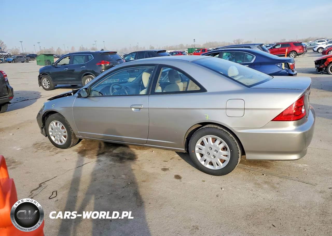 2004 Honda Civic Lx VIN:1HGEM22564L068064 - 2