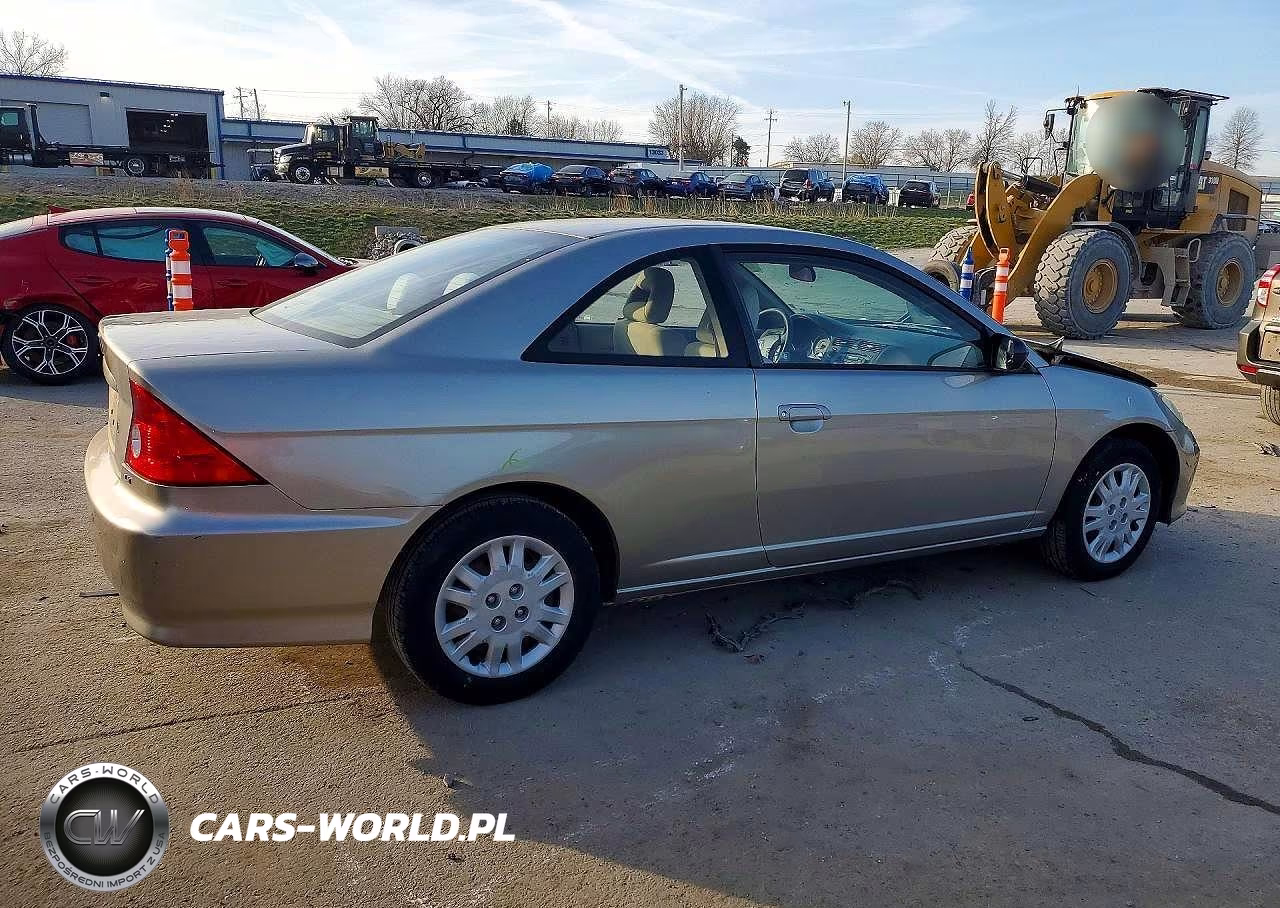 2004 Honda Civic Lx VIN:1HGEM22564L068064 - 3
