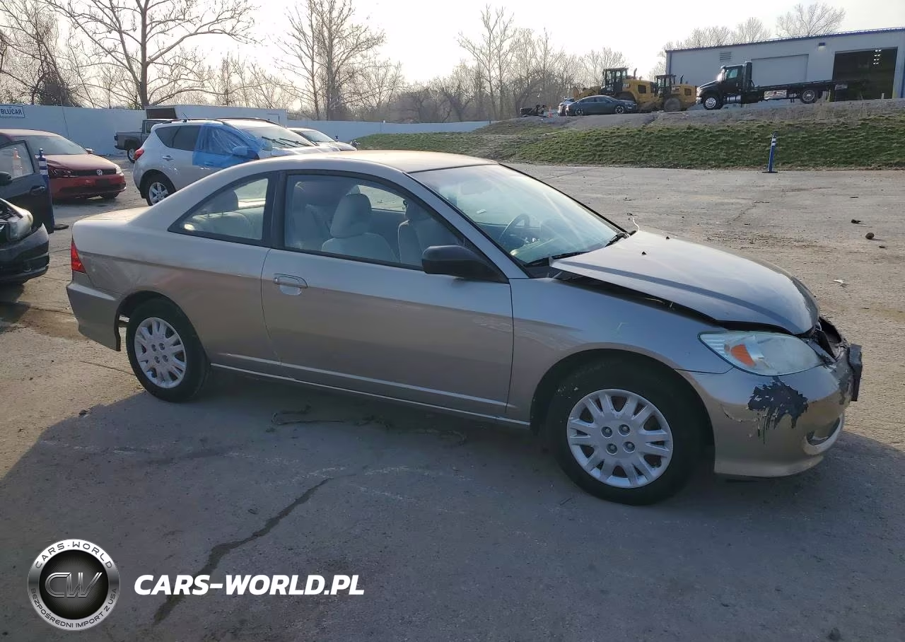 2004 Honda Civic Lx VIN:1HGEM22564L068064 - 4