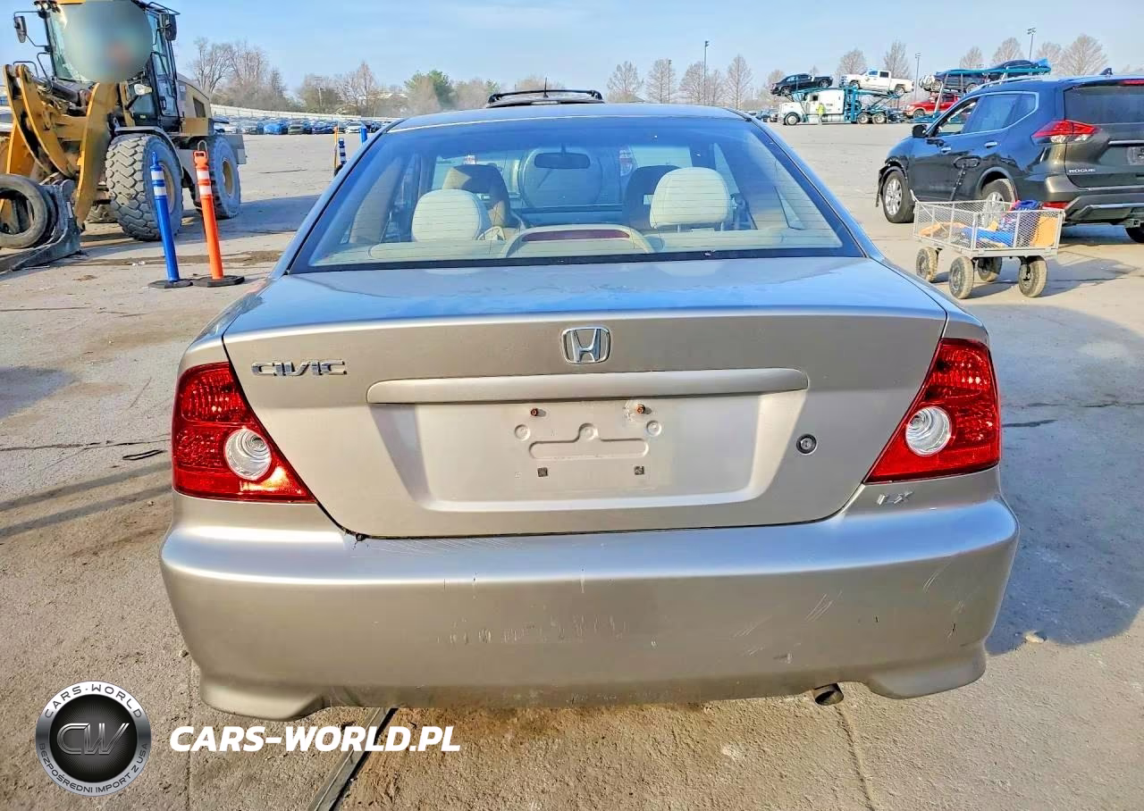 2004 Honda Civic Lx VIN:1HGEM22564L068064 - 6