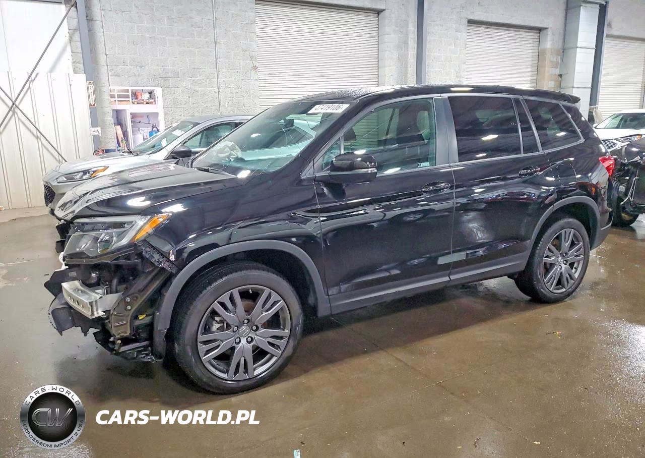 2021 Honda Passport Exl