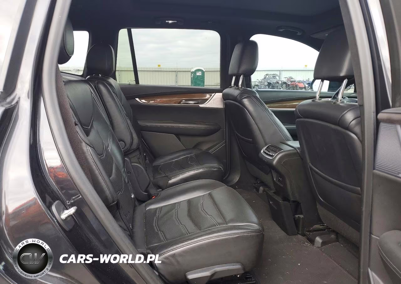 2020 Cadillac Xt6 Platinum Premium Luxury VIN:1GYKPERS2LZ105493 - 10