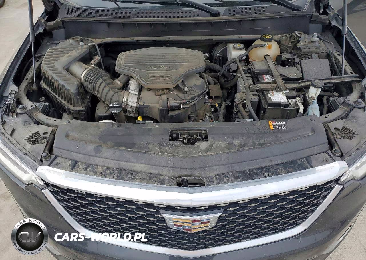 2020 Cadillac Xt6 Platinum Premium Luxury VIN:1GYKPERS2LZ105493 - 11