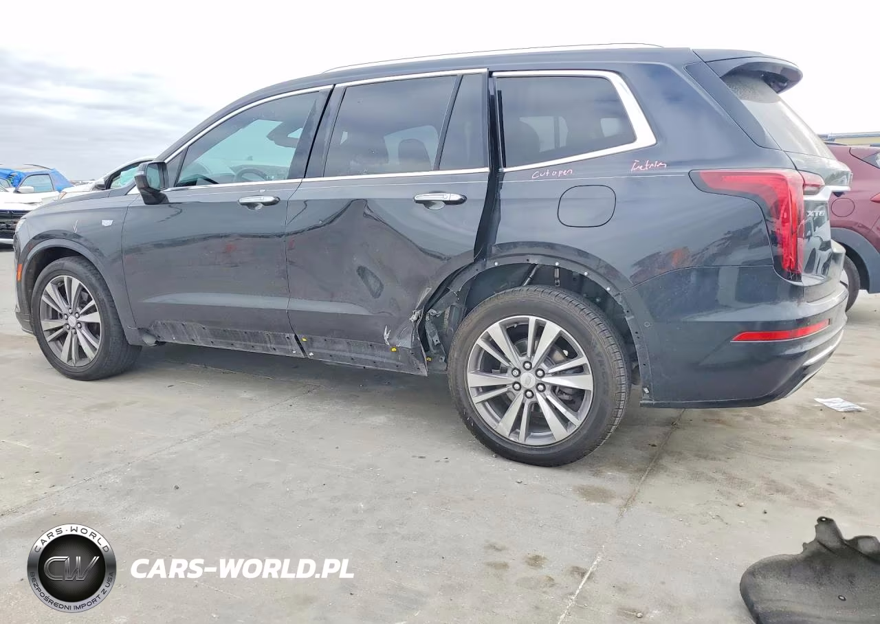 2020 Cadillac Xt6 Platinum Premium Luxury VIN:1GYKPERS2LZ105493 - 2