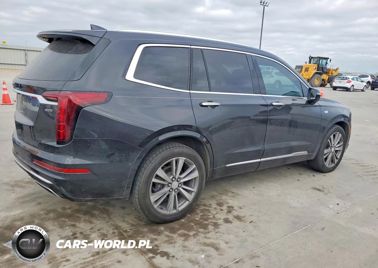2020 Cadillac Xt6 Platinum Premium Luxury VIN:1GYKPERS2LZ105493 - 3
