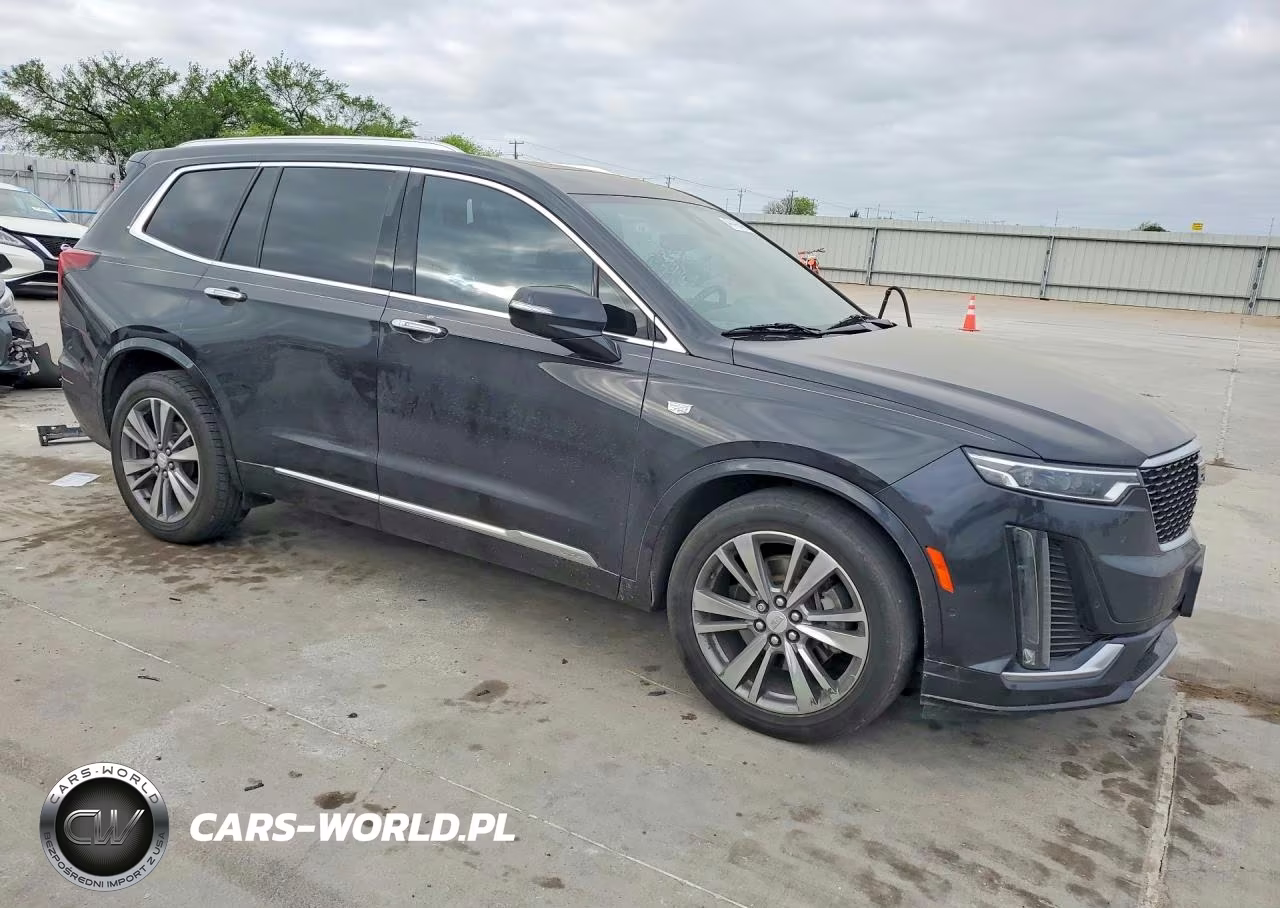 2020 Cadillac Xt6 Platinum Premium Luxury VIN:1GYKPERS2LZ105493 - 4