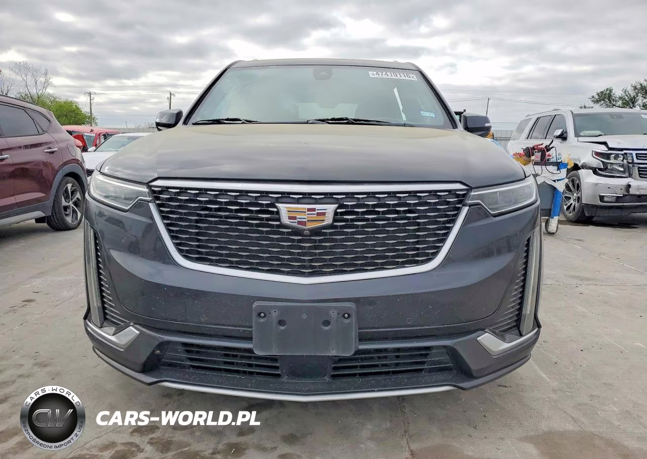 2020 Cadillac Xt6 Platinum Premium Luxury VIN:1GYKPERS2LZ105493 - 5