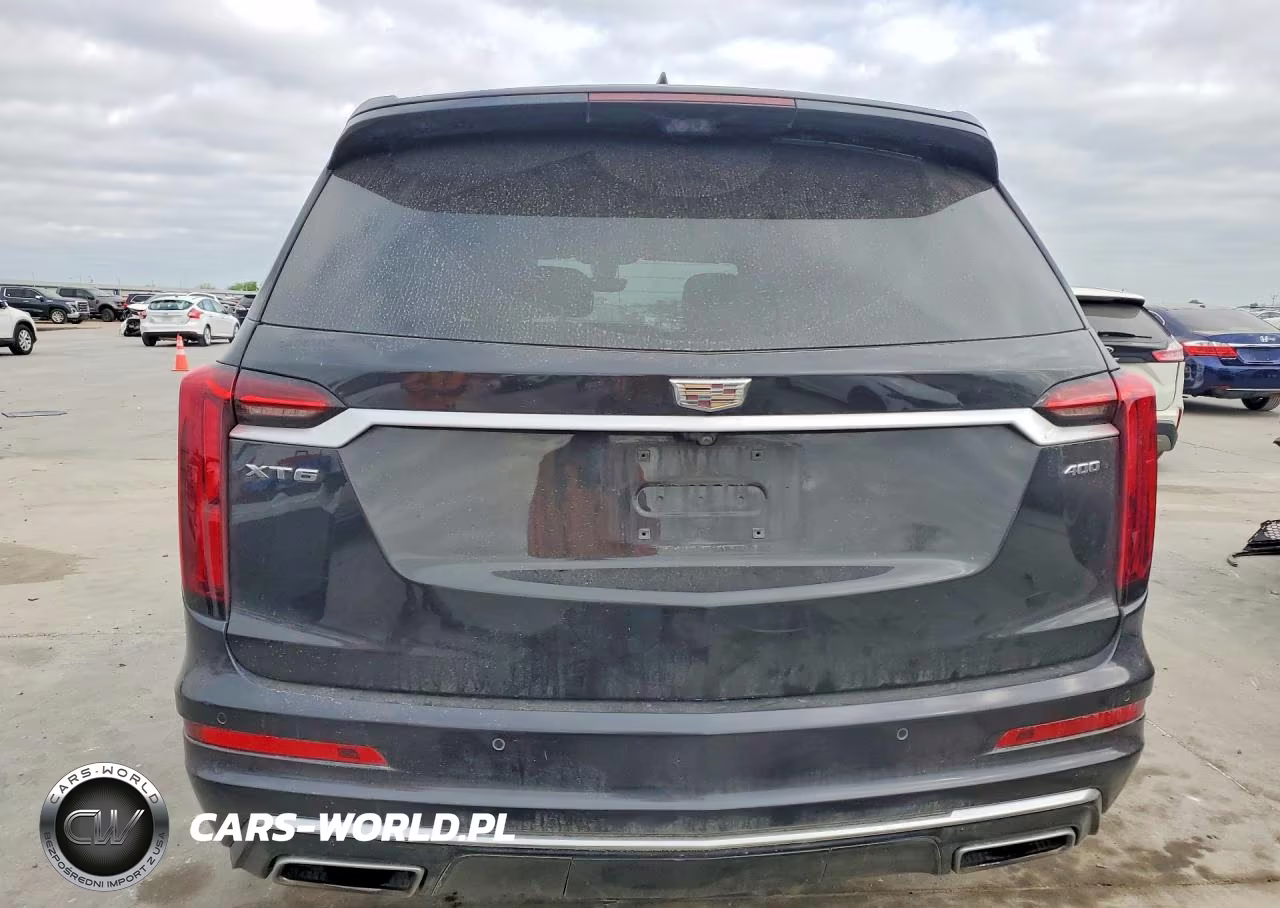 2020 Cadillac Xt6 Platinum Premium Luxury VIN:1GYKPERS2LZ105493 - 6