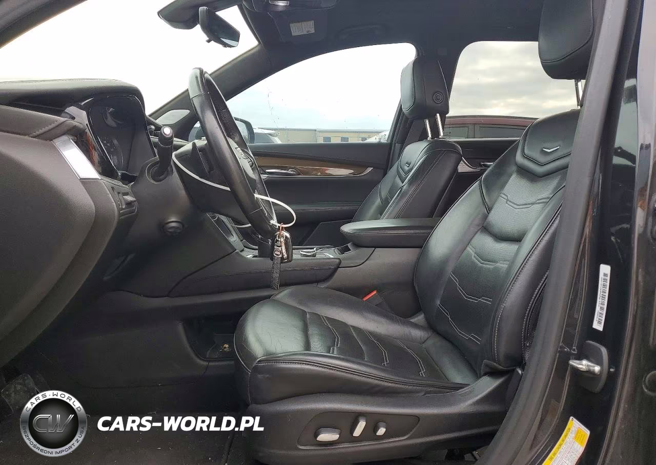 2020 Cadillac Xt6 Platinum Premium Luxury VIN:1GYKPERS2LZ105493 - 7