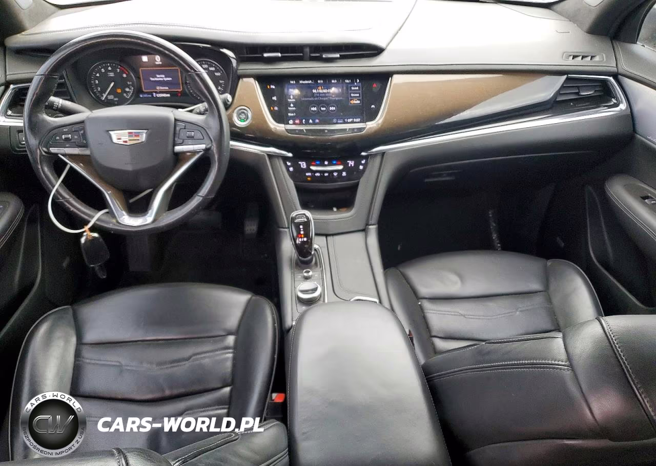 2020 Cadillac Xt6 Platinum Premium Luxury VIN:1GYKPERS2LZ105493 - 8
