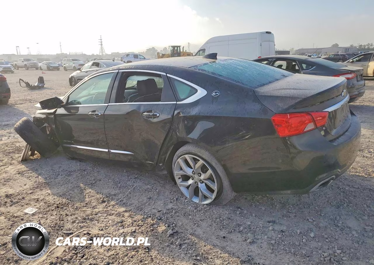 2020 Chevrolet Impala VIN:1G1105S32LU107520 - 2