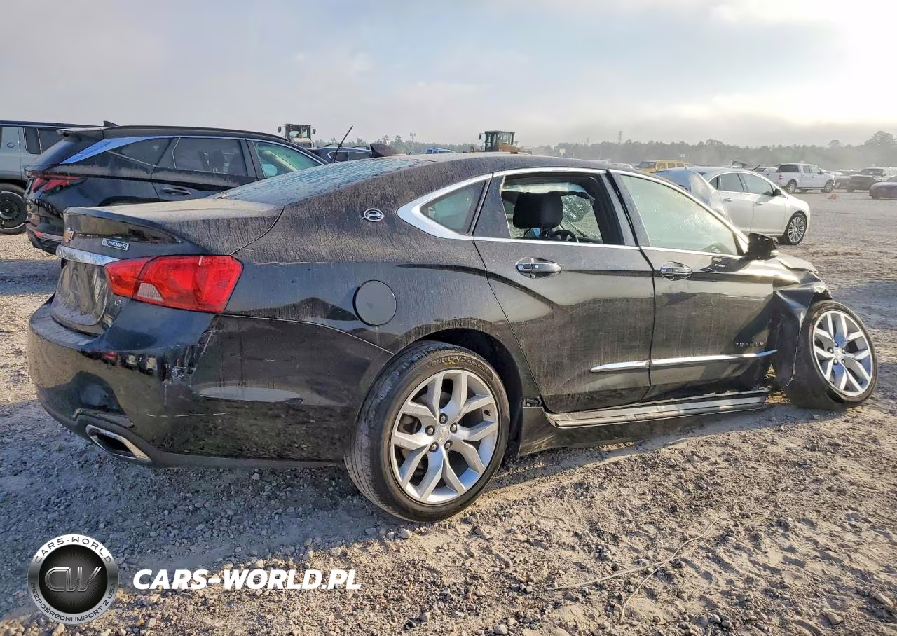 2020 Chevrolet Impala VIN:1G1105S32LU107520 - 3
