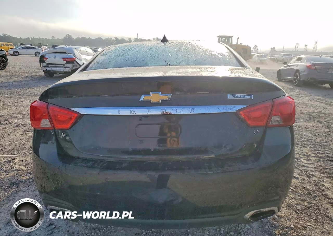 2020 Chevrolet Impala VIN:1G1105S32LU107520 - 6