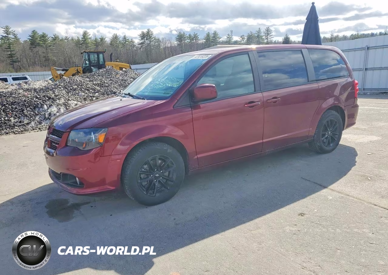 2020 Dodge Grand Caravan Gt